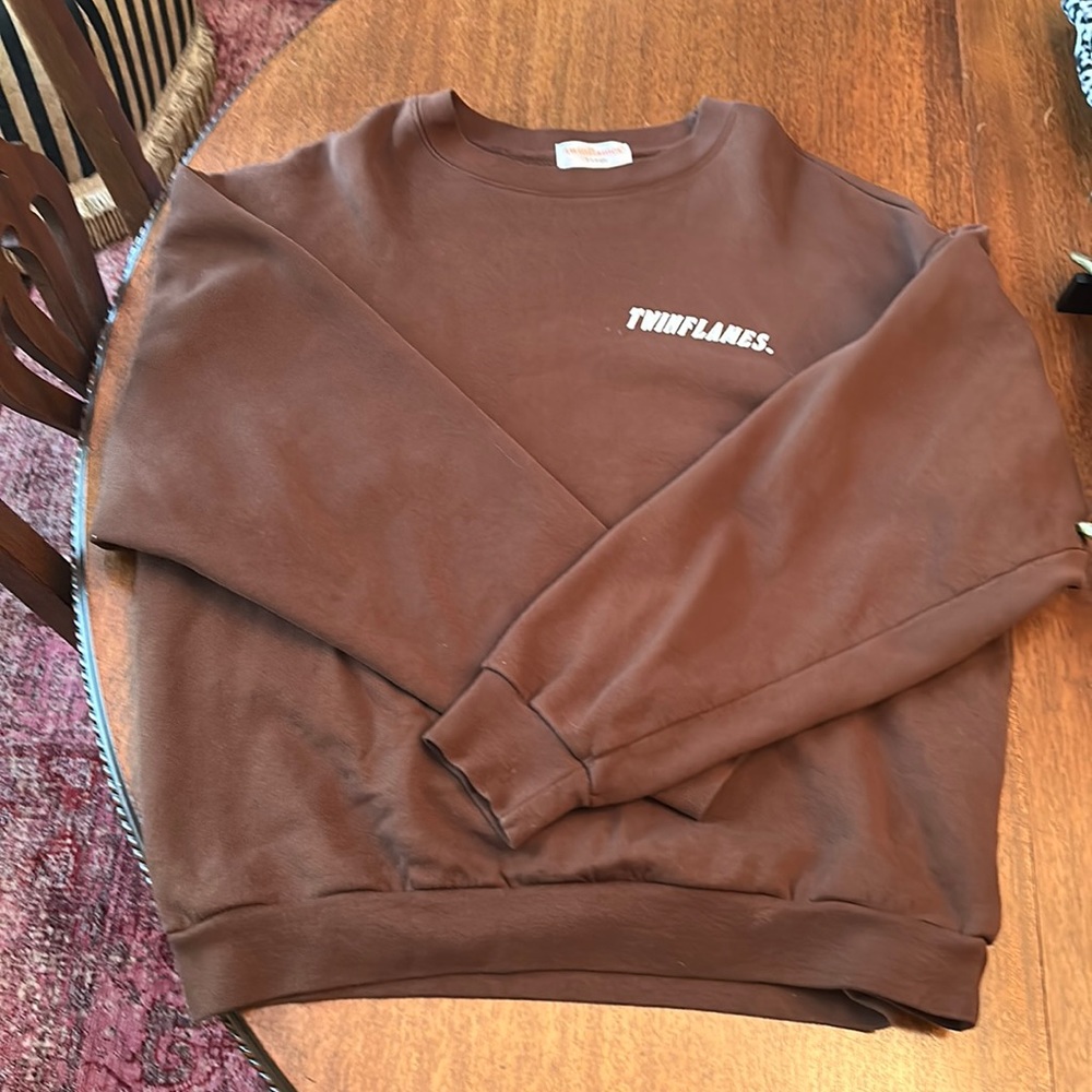 twinflames XL limited edition crewneck